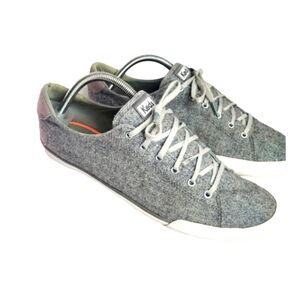 *Keds Grey Lex Wool Sneakers Sz.11